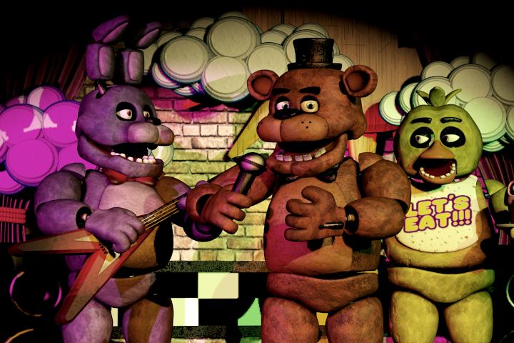 Teoria do jogo: Five Nights at Freddy's 1,2,3 e 4