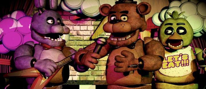 Five Nights At Freddy's 2 provocado pelo diretor da FNAF: Tudo pode  acontecer